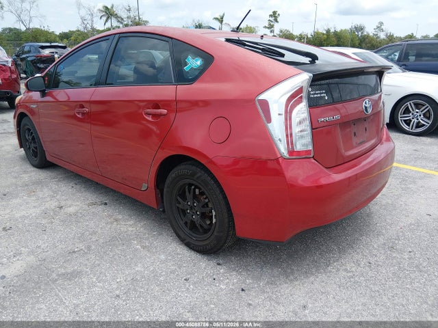2012 Toyota Prius Two მანქანა იყიდება აუქციონზე, vin: JTDKN3DU2C1580861, აუქციონის ნომერი: 45088786