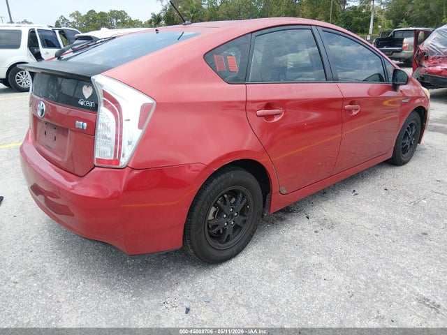 2012 Toyota Prius Two მანქანა იყიდება აუქციონზე, vin: JTDKN3DU2C1580861, აუქციონის ნომერი: 45088786