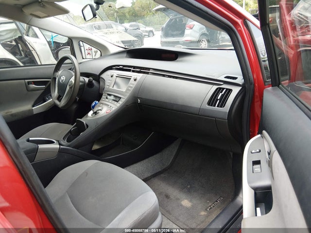2012 Toyota Prius Two მანქანა იყიდება აუქციონზე, vin: JTDKN3DU2C1580861, აუქციონის ნომერი: 45088786