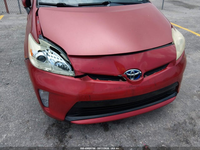 2012 Toyota Prius Two მანქანა იყიდება აუქციონზე, vin: JTDKN3DU2C1580861, აუქციონის ნომერი: 45088786