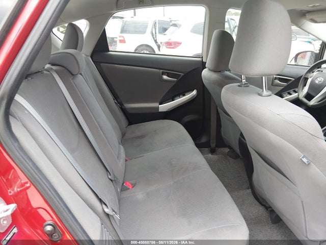2012 Toyota Prius Two მანქანა იყიდება აუქციონზე, vin: JTDKN3DU2C1580861, აუქციონის ნომერი: 45088786
