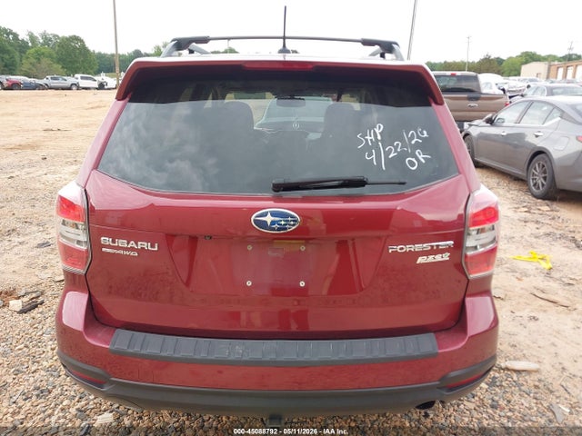 Aukcja sprzedaży 2015 Subaru Forester 2.5i Touring, vin: JF2SJAUC9FH836093, numer aukcji: 45088792
