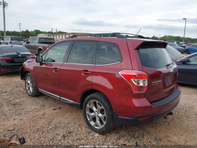 Aukcja sprzedaży 2015 Subaru Forester 2.5i Touring, vin: JF2SJAUC9FH836093, numer aukcji: 45088792