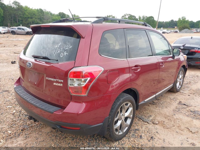Aukcja sprzedaży 2015 Subaru Forester 2.5i Touring, vin: JF2SJAUC9FH836093, numer aukcji: 45088792