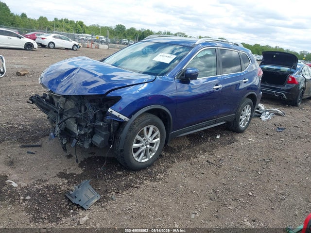 Продажа на аукционе авто 2018 Nissan Rogue Sv, vin: 5N1AT2MV1JC841463, номер лота: 45088802