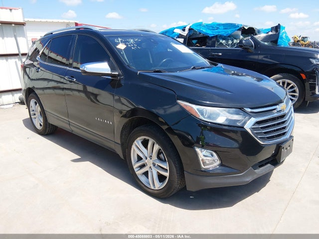 Продаж на аукціоні авто 2018 Chevrolet Equinox Premier, vin: 2GNAXMEV6J6106819, номер лоту: 45088803