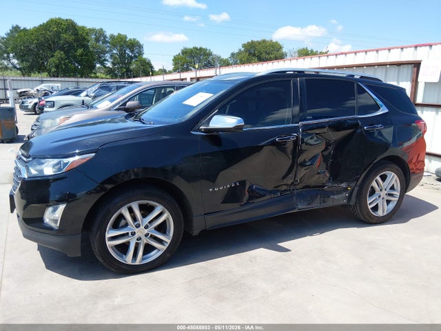 45088803 :رقم المزاد ، 2GNAXMEV6J6106819 vin ، 2018 Chevrolet Equinox Premier مزاد بيع