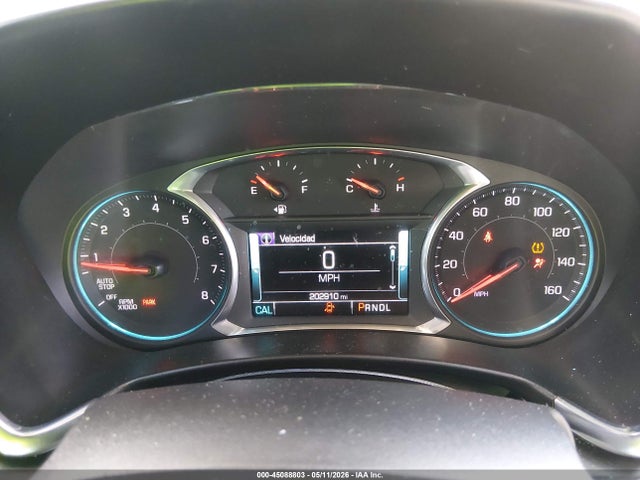 45088803 :رقم المزاد ، 2GNAXMEV6J6106819 vin ، 2018 Chevrolet Equinox Premier مزاد بيع