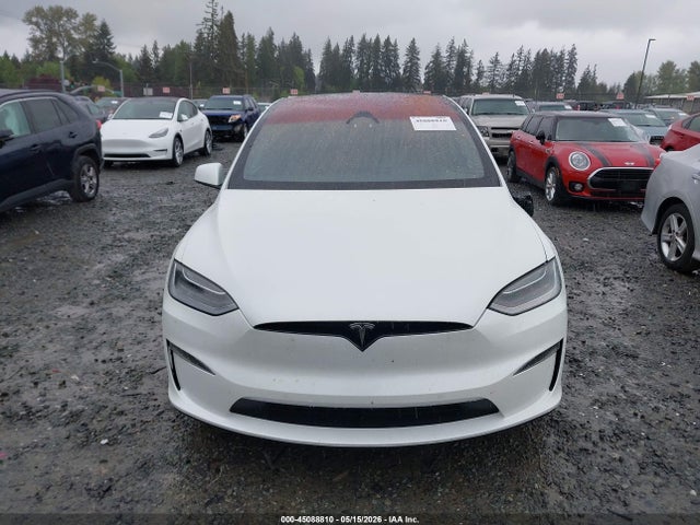 Продажа на аукционе авто 2022 Tesla Model X Dual Motor All-wheel Drive/plaid Tri Motor All-wheel Drive, vin: 7SAXCDE55NF362743, номер лота: 45088810