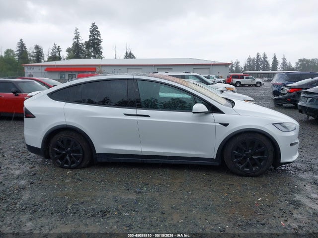 Продажа на аукционе авто 2022 Tesla Model X Dual Motor All-wheel Drive/plaid Tri Motor All-wheel Drive, vin: 7SAXCDE55NF362743, номер лота: 45088810