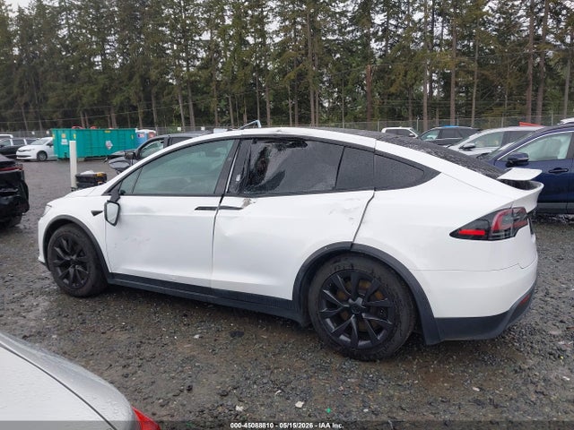 Продажа на аукционе авто 2022 Tesla Model X Dual Motor All-wheel Drive/plaid Tri Motor All-wheel Drive, vin: 7SAXCDE55NF362743, номер лота: 45088810