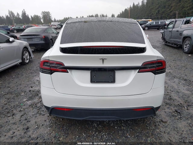 Продажа на аукционе авто 2022 Tesla Model X Dual Motor All-wheel Drive/plaid Tri Motor All-wheel Drive, vin: 7SAXCDE55NF362743, номер лота: 45088810