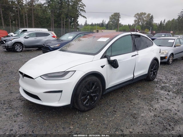 Продажа на аукционе авто 2022 Tesla Model X Dual Motor All-wheel Drive/plaid Tri Motor All-wheel Drive, vin: 7SAXCDE55NF362743, номер лота: 45088810