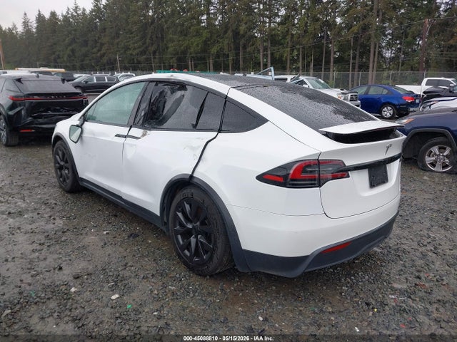 Продажа на аукционе авто 2022 Tesla Model X Dual Motor All-wheel Drive/plaid Tri Motor All-wheel Drive, vin: 7SAXCDE55NF362743, номер лота: 45088810