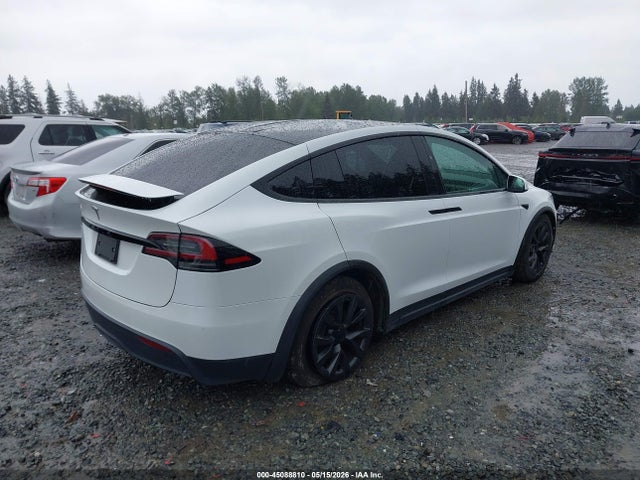 Продажа на аукционе авто 2022 Tesla Model X Dual Motor All-wheel Drive/plaid Tri Motor All-wheel Drive, vin: 7SAXCDE55NF362743, номер лота: 45088810