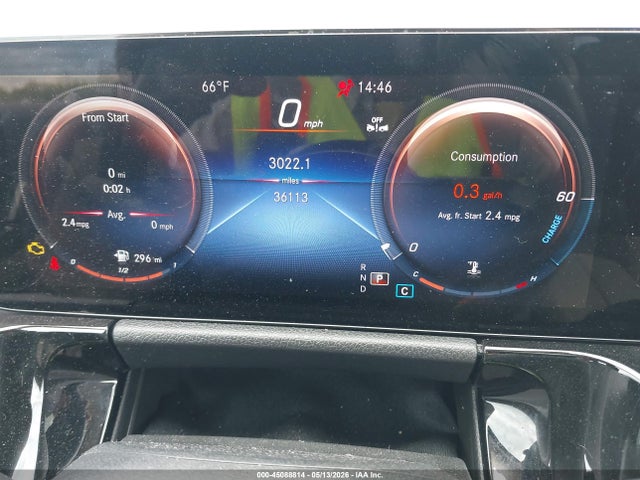 Aukcja sprzedaży 2023 Mercedes-benz Gla 250 4matic, vin: W1N4N4HB5PJ447887, numer aukcji: 45088814