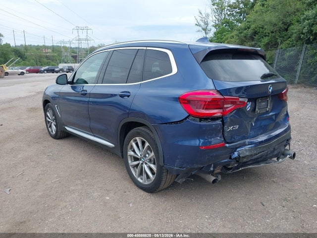5UXTR9C59JLD72081 BMW X3 Xdrive30i
