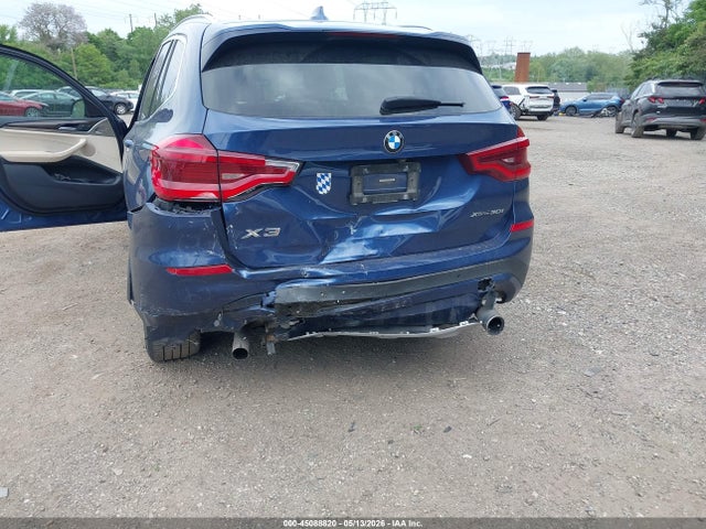 5UXTR9C59JLD72081 BMW X3 Xdrive30i