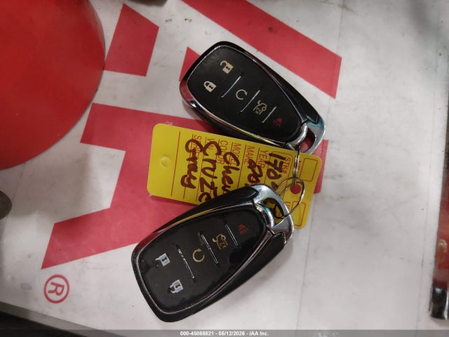 2018 Chevrolet Cruze Lt Auto მანქანა იყიდება აუქციონზე, vin: 1G1BE5SM0J7153745, აუქციონის ნომერი: 45088821