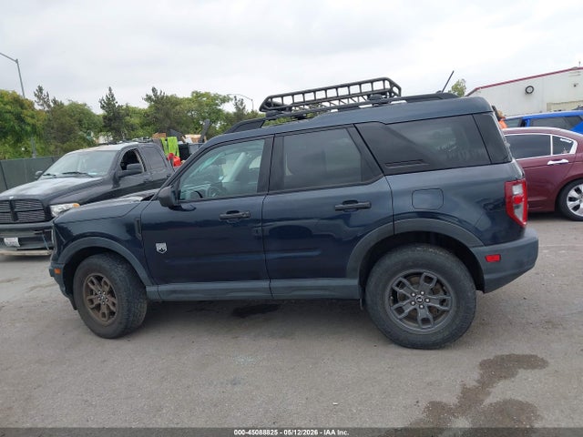 Продаж на аукціоні авто 2021 Ford Bronco Sport Big Bend, vin: 3FMCR9B67MRA97997, номер лоту: 45088825