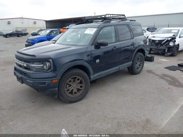 Продаж на аукціоні авто 2021 Ford Bronco Sport Big Bend, vin: 3FMCR9B67MRA97997, номер лоту: 45088825