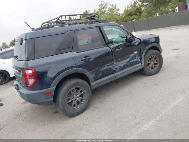 Продаж на аукціоні авто 2021 Ford Bronco Sport Big Bend, vin: 3FMCR9B67MRA97997, номер лоту: 45088825