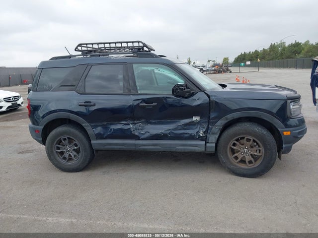 Продаж на аукціоні авто 2021 Ford Bronco Sport Big Bend, vin: 3FMCR9B67MRA97997, номер лоту: 45088825