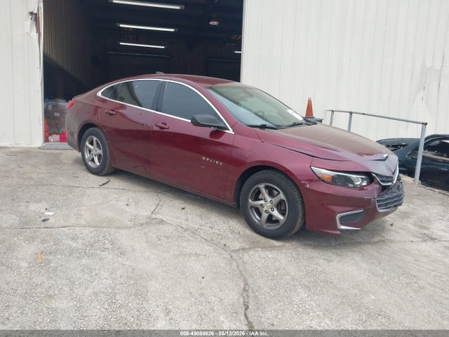 Aukcja sprzedaży 2016 Chevrolet Malibu Ls, vin: 1G1ZB5ST0GF297938, numer aukcji: 45088826
