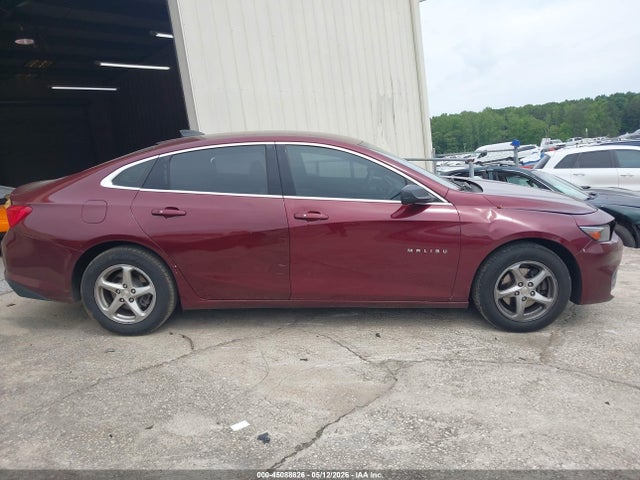 Aukcja sprzedaży 2016 Chevrolet Malibu Ls, vin: 1G1ZB5ST0GF297938, numer aukcji: 45088826