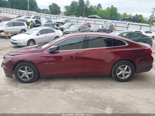 Aukcja sprzedaży 2016 Chevrolet Malibu Ls, vin: 1G1ZB5ST0GF297938, numer aukcji: 45088826