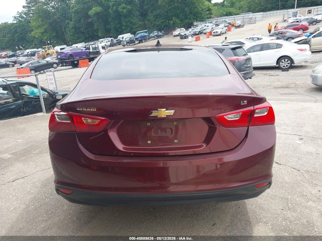 Aukcja sprzedaży 2016 Chevrolet Malibu Ls, vin: 1G1ZB5ST0GF297938, numer aukcji: 45088826