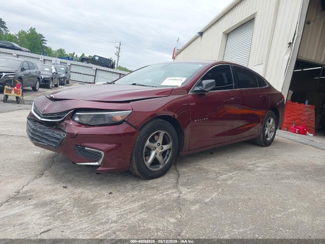 Aukcja sprzedaży 2016 Chevrolet Malibu Ls, vin: 1G1ZB5ST0GF297938, numer aukcji: 45088826