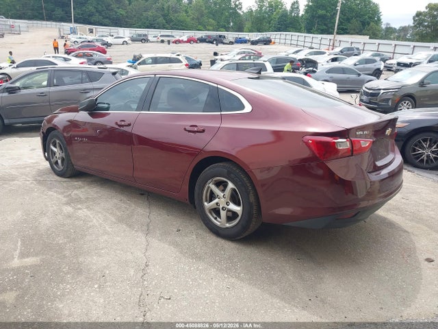 Aukcja sprzedaży 2016 Chevrolet Malibu Ls, vin: 1G1ZB5ST0GF297938, numer aukcji: 45088826