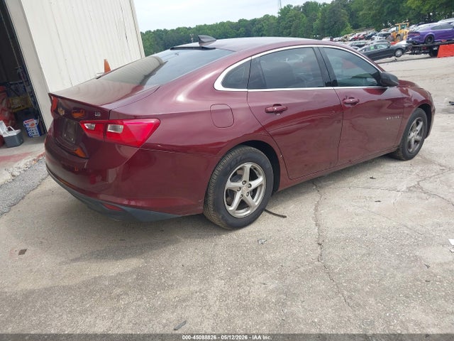 Aukcja sprzedaży 2016 Chevrolet Malibu Ls, vin: 1G1ZB5ST0GF297938, numer aukcji: 45088826