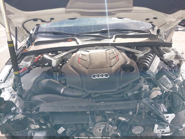 Auction sale of the 2023 Audi S5 Sportback Premium Plus Tfsi Quattro Tiptronic, vin: WAUC4CF52PA011881, lot number: 45088833