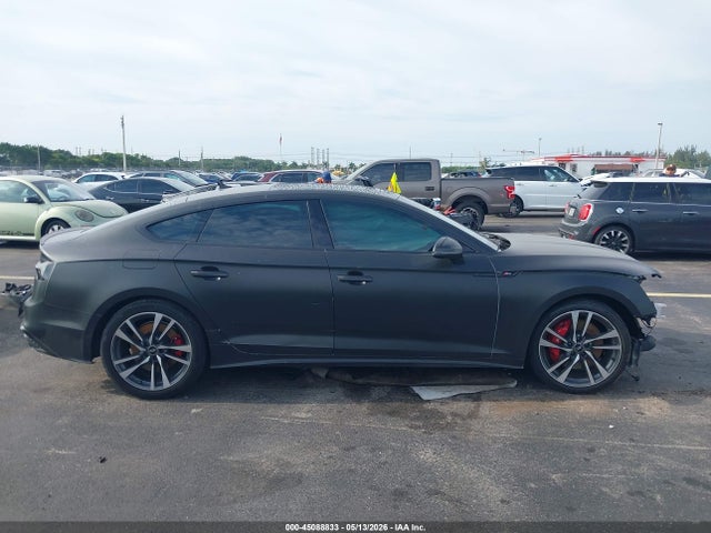 Auction sale of the 2023 Audi S5 Sportback Premium Plus Tfsi Quattro Tiptronic, vin: WAUC4CF52PA011881, lot number: 45088833