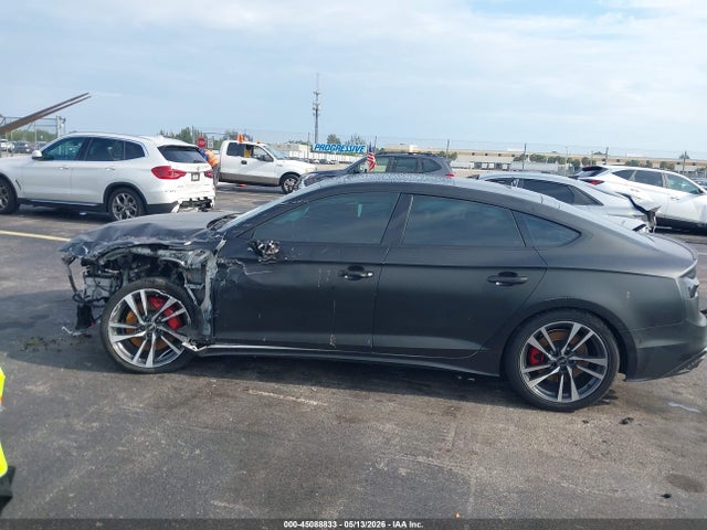 Auction sale of the 2023 Audi S5 Sportback Premium Plus Tfsi Quattro Tiptronic, vin: WAUC4CF52PA011881, lot number: 45088833