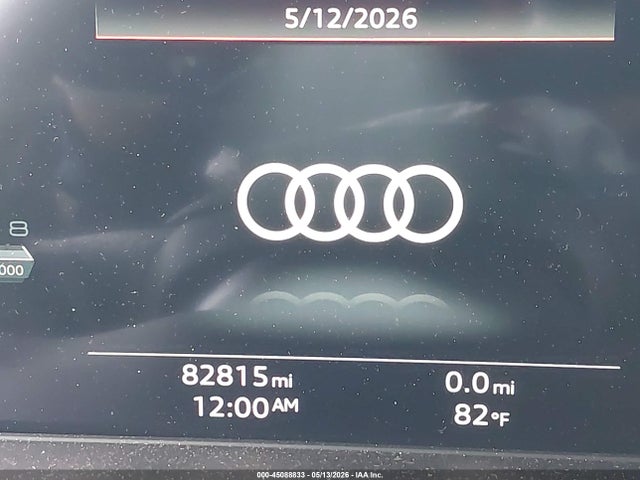 Auction sale of the 2023 Audi S5 Sportback Premium Plus Tfsi Quattro Tiptronic, vin: WAUC4CF52PA011881, lot number: 45088833