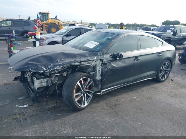 Auction sale of the 2023 Audi S5 Sportback Premium Plus Tfsi Quattro Tiptronic, vin: WAUC4CF52PA011881, lot number: 45088833