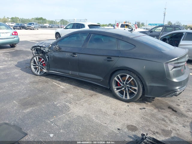Auction sale of the 2023 Audi S5 Sportback Premium Plus Tfsi Quattro Tiptronic, vin: WAUC4CF52PA011881, lot number: 45088833