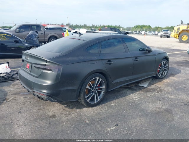 Auction sale of the 2023 Audi S5 Sportback Premium Plus Tfsi Quattro Tiptronic, vin: WAUC4CF52PA011881, lot number: 45088833