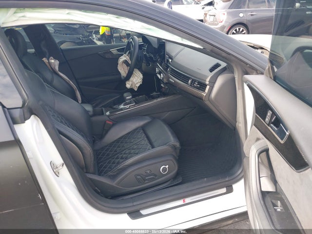 Auction sale of the 2023 Audi S5 Sportback Premium Plus Tfsi Quattro Tiptronic, vin: WAUC4CF52PA011881, lot number: 45088833