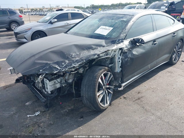 Auction sale of the 2023 Audi S5 Sportback Premium Plus Tfsi Quattro Tiptronic, vin: WAUC4CF52PA011881, lot number: 45088833