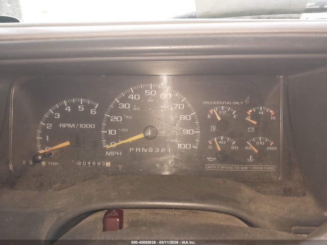 45088836 :رقم المزاد ، 1GNFK16R8XJ572557 vin ، 1999 Chevrolet Suburban 1500 Lt مزاد بيع