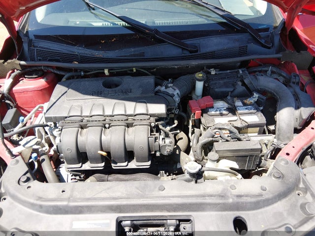 2019 Nissan Sentra Sr მანქანა იყიდება აუქციონზე, vin: 3N1AB7APXKY318304, აუქციონის ნომერი: 45088842