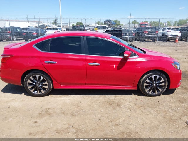 2019 Nissan Sentra Sr მანქანა იყიდება აუქციონზე, vin: 3N1AB7APXKY318304, აუქციონის ნომერი: 45088842