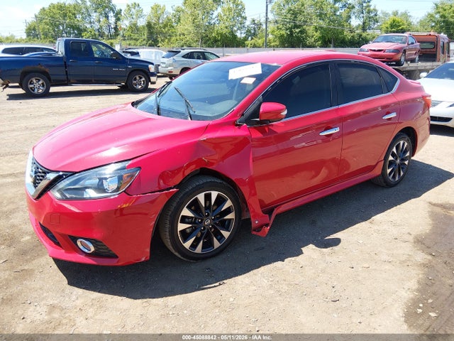 2019 Nissan Sentra Sr მანქანა იყიდება აუქციონზე, vin: 3N1AB7APXKY318304, აუქციონის ნომერი: 45088842