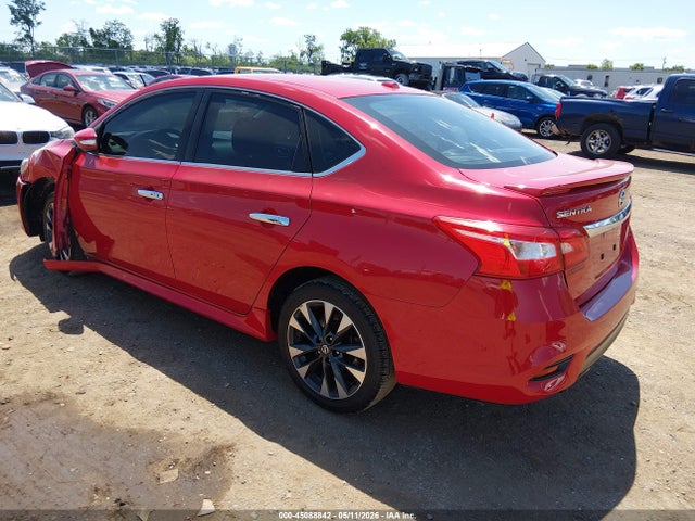 2019 Nissan Sentra Sr მანქანა იყიდება აუქციონზე, vin: 3N1AB7APXKY318304, აუქციონის ნომერი: 45088842