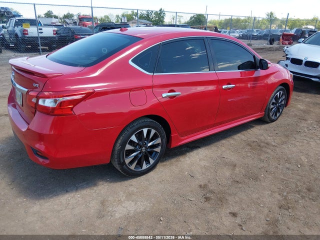 2019 Nissan Sentra Sr მანქანა იყიდება აუქციონზე, vin: 3N1AB7APXKY318304, აუქციონის ნომერი: 45088842