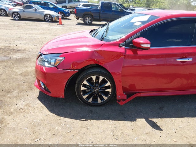 2019 Nissan Sentra Sr მანქანა იყიდება აუქციონზე, vin: 3N1AB7APXKY318304, აუქციონის ნომერი: 45088842